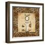 Giraffe Lavabo-Gregory Gorham-Framed Art Print