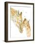 Giraffe Love-Katrina Pete-Framed Art Print