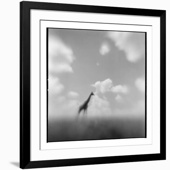 Giraffe, Masai Mara Game Reserve, Kenya-Paul Souders-Framed Photographic Print