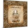 Giraffe Salle de Bain-Gregory Gorham-Mounted Art Print