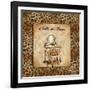 Giraffe Salle de Bain-Gregory Gorham-Framed Art Print