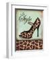 Giraffe Shoe-Todd Williams-Framed Art Print