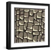 Giraffe Skin-Susan Clickner-Framed Giclee Print