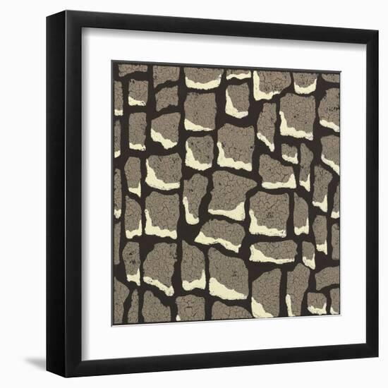 Giraffe Skin-Susan Clickner-Framed Giclee Print