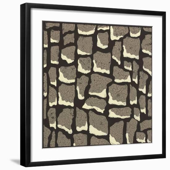 Giraffe Skin-Susan Clickner-Framed Giclee Print