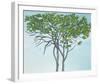 Giraffe Tree-Gaetan Caron-Framed Giclee Print