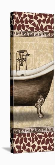 Giraffe Tub-Todd Williams-Stretched Canvas