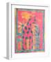 Giraffe-Lisa V^ Keaney-Framed Art Print