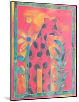 Giraffe-Lisa V^ Keaney-Mounted Art Print