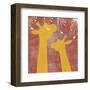 Giraffe-Erin Clark-Framed Art Print