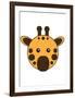 Giraffe-null-Framed Giclee Print