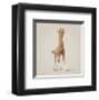 Giraffe-John Butler Art-Framed Art Print
