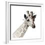 Giraffe-Philippe Debongnie-Framed Art Print