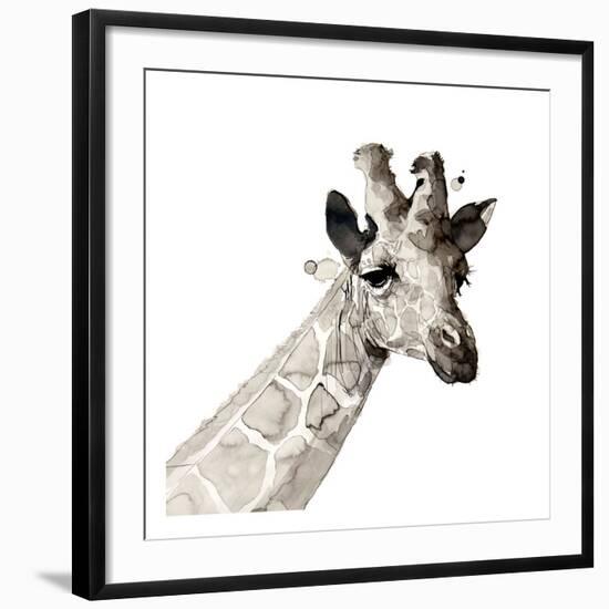 Giraffe-Philippe Debongnie-Framed Art Print