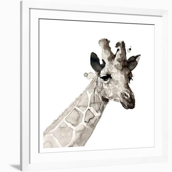 Giraffe-Philippe Debongnie-Framed Art Print