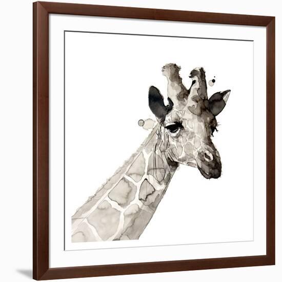 Giraffe-Philippe Debongnie-Framed Art Print