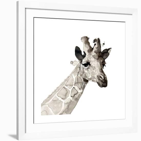 Giraffe-Philippe Debongnie-Framed Giclee Print