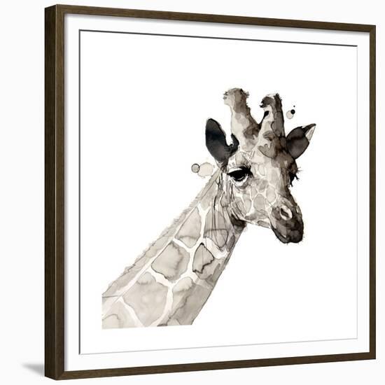 Giraffe-Philippe Debongnie-Framed Giclee Print