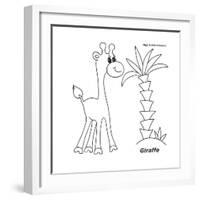 Giraffe-Olga And Alexey Drozdov-Framed Giclee Print