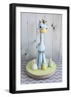 Giraffe-null-Framed Photographic Print