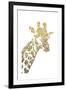 Giraffe-Cristian Mielu-Framed Art Print