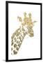 Giraffe-Cristian Mielu-Framed Premium Giclee Print