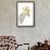 Giraffe-Cristian Mielu-Framed Art Print displayed on a wall