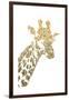 Giraffe-Cristian Mielu-Framed Art Print