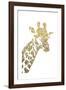 Giraffe-Cristian Mielu-Framed Premium Giclee Print