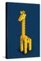 Giraffe-Bo Virkelyst Jensen-Stretched Canvas