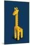 Giraffe-Bo Virkelyst Jensen-Mounted Art Print