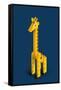 Giraffe-Bo Virkelyst Jensen-Framed Stretched Canvas
