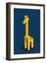 Giraffe-Bo Virkelyst Jensen-Framed Art Print