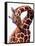 Giraffe-Eric Meyer-Framed Stretched Canvas