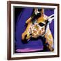 Giraffe-null-Framed Art Print