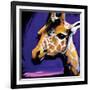 Giraffe-null-Framed Art Print