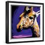 Giraffe-null-Framed Art Print