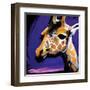 Giraffe-null-Framed Art Print