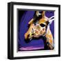 Giraffe-null-Framed Art Print