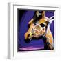 Giraffe-null-Framed Art Print