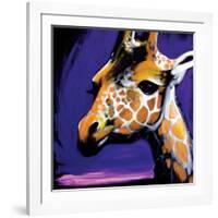 Giraffe-null-Framed Art Print