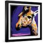 Giraffe-null-Framed Art Print