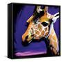 Giraffe-null-Framed Stretched Canvas