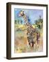 Giraffe-Richard Wallich-Framed Premium Giclee Print