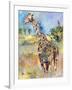 Giraffe-Richard Wallich-Framed Giclee Print