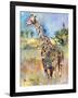 Giraffe-Richard Wallich-Framed Giclee Print