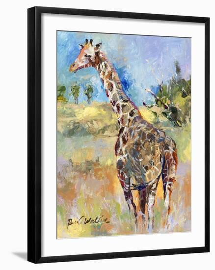 Giraffe-Richard Wallich-Framed Giclee Print