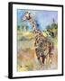 Giraffe-Richard Wallich-Framed Giclee Print