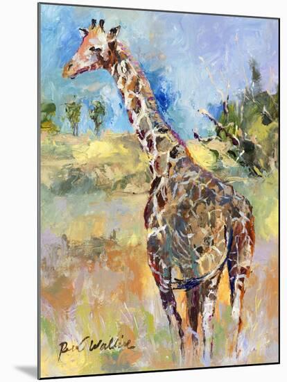 Giraffe-Richard Wallich-Mounted Giclee Print