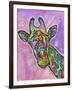 Giraffe-Dean Russo-Framed Giclee Print